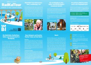 RadKulTour Bielefeld 2026_Faltplan